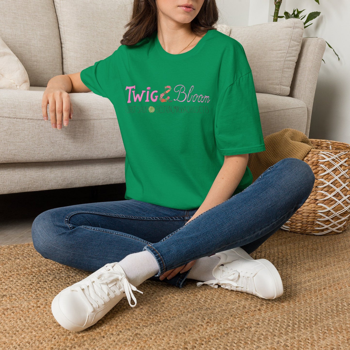 Twig & Bloom Unisex Softstyle T-Shirt
