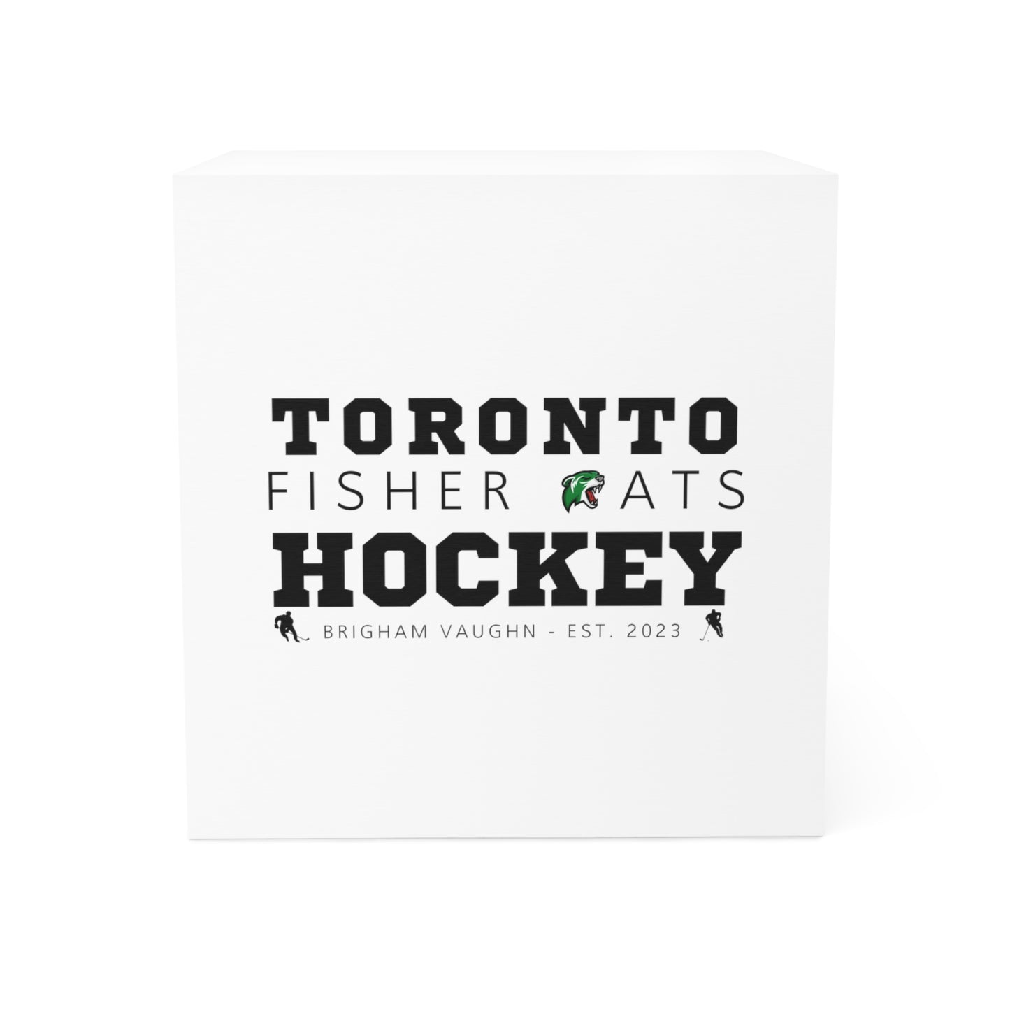 Toronto Fisher Cats Hockey Sticky Note Cube