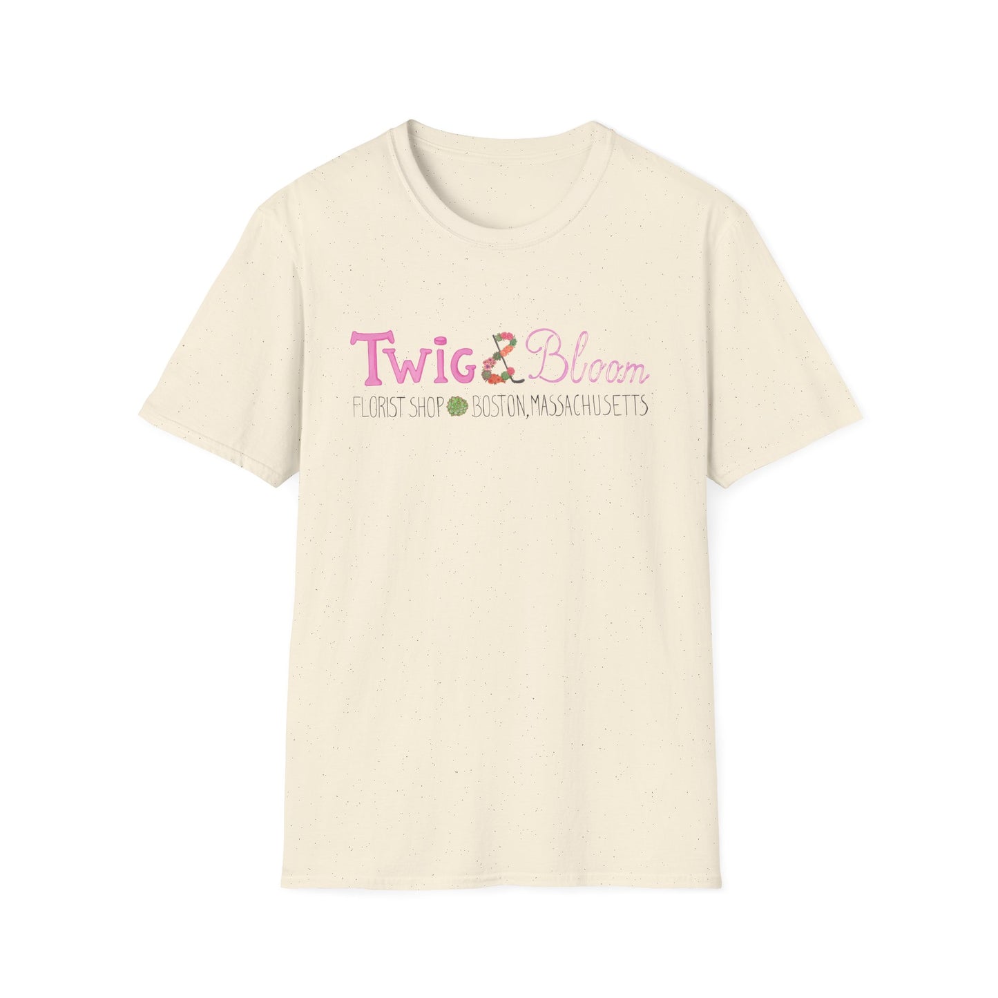 Twig & Bloom Unisex Softstyle T-Shirt