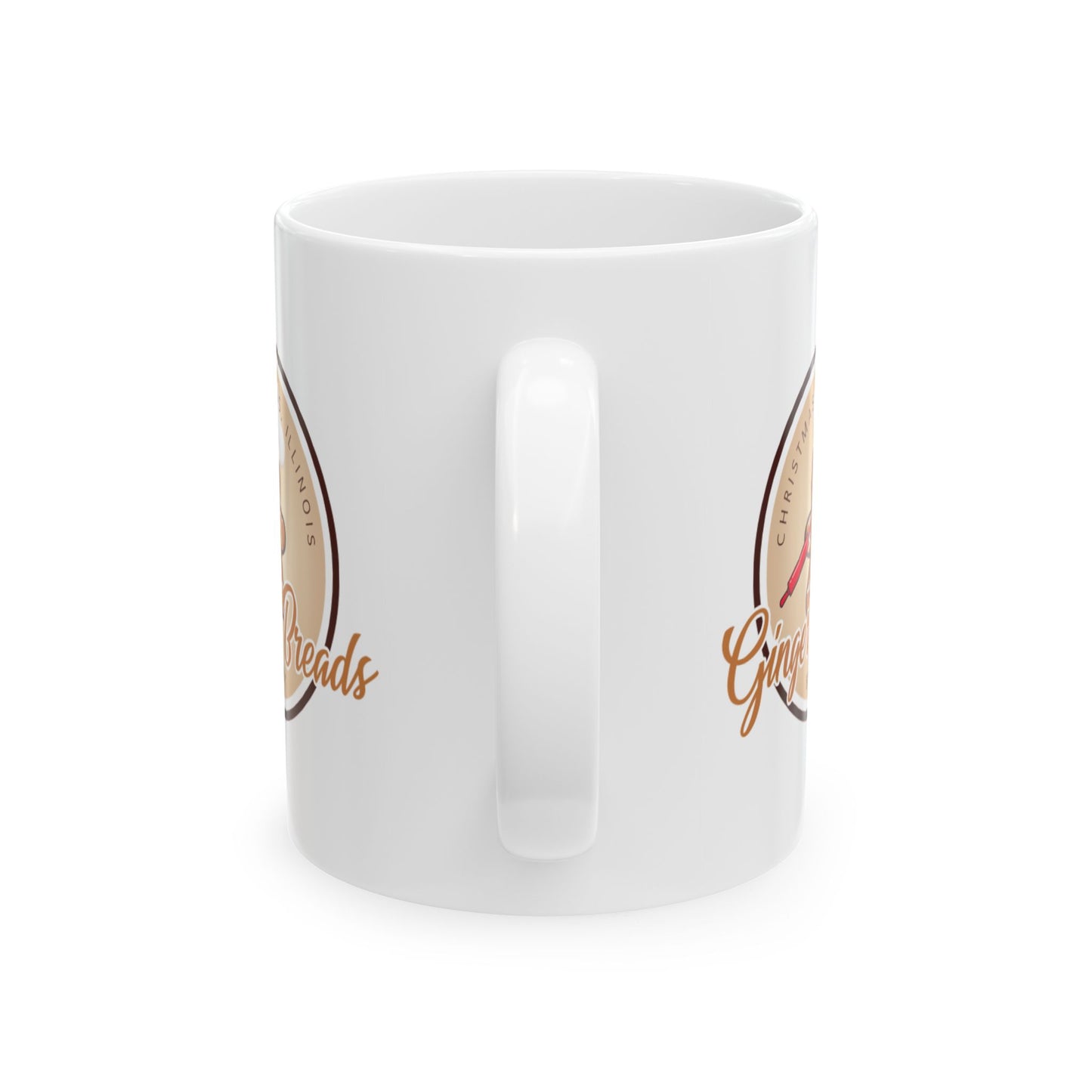 Ginger's Breads Ceramic Mug, (11oz, 15oz)