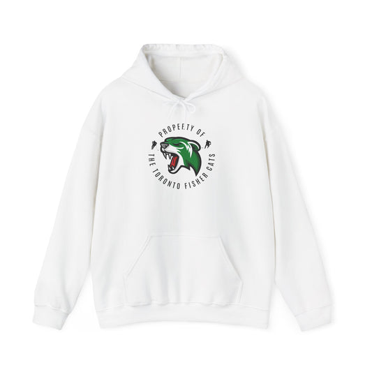 Property of the Toronto Fisher Cats Unisex Hooded Sweatshirt