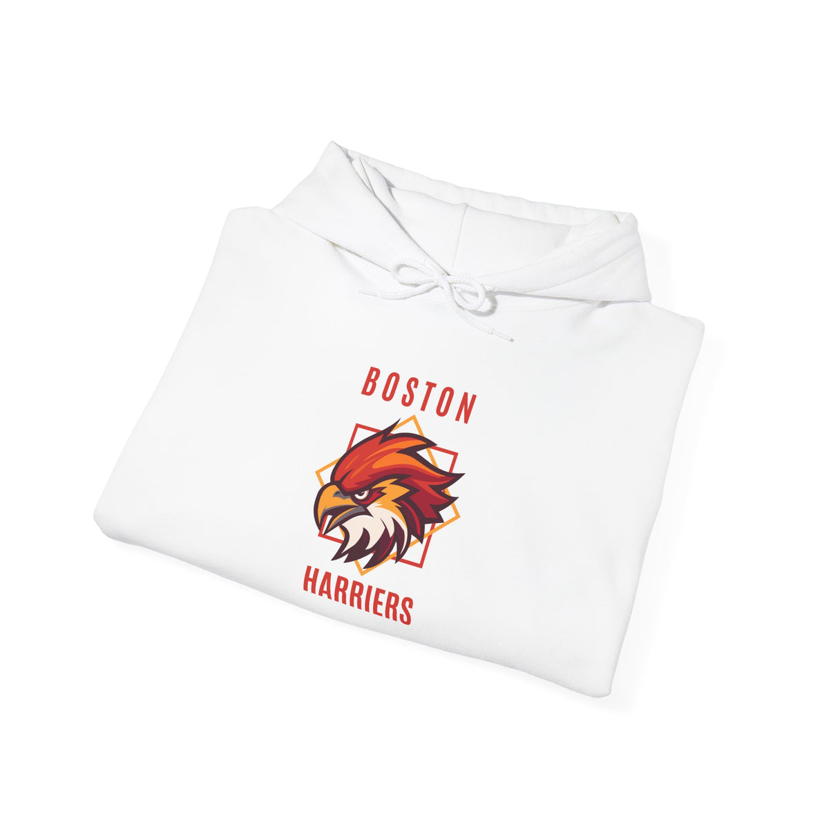 Boston Harriers Unisex Hooded Sweatshirt