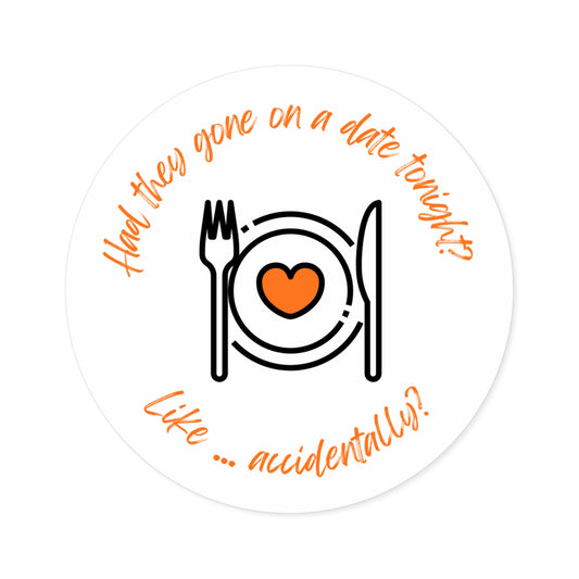 Accidental Date Sticker