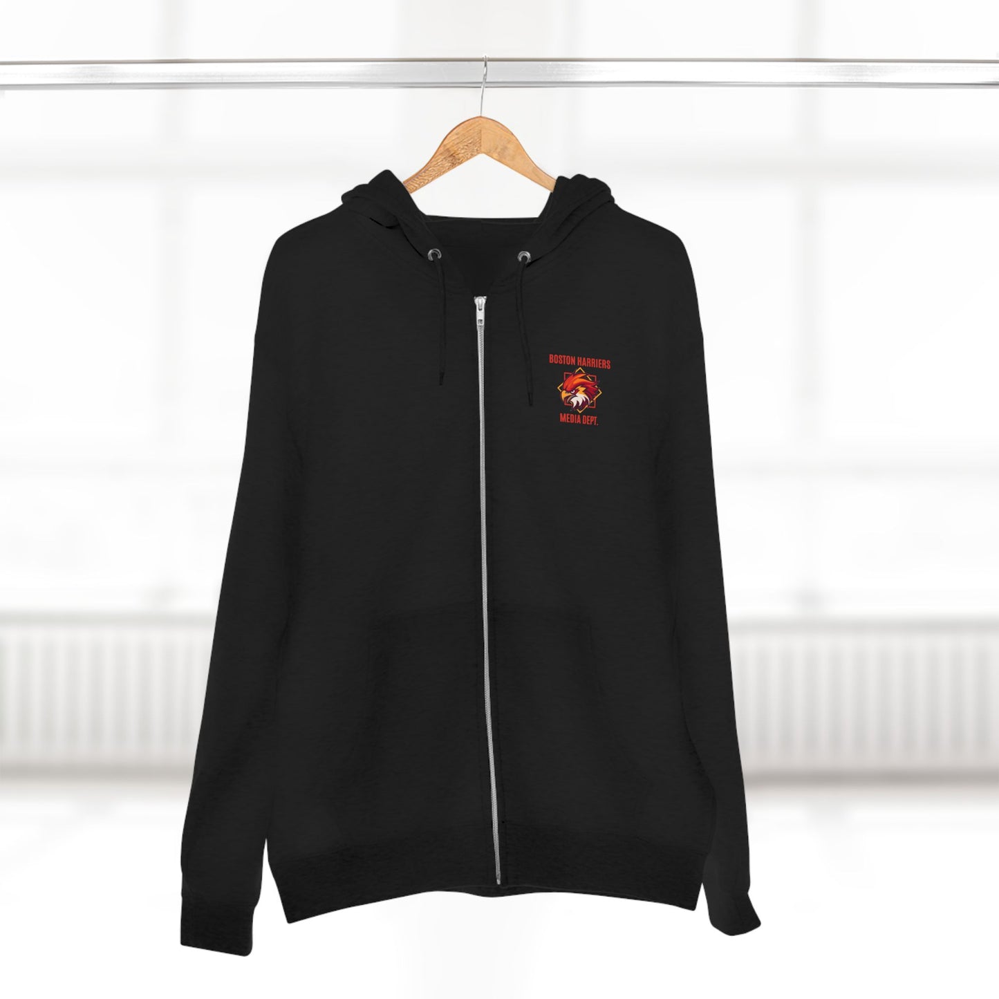 Thad Racine Zip Hoodie