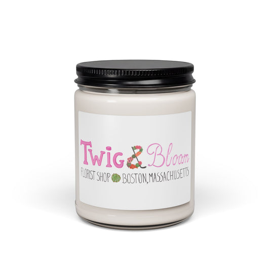 Twig & Bloom Soy Candle, 9oz