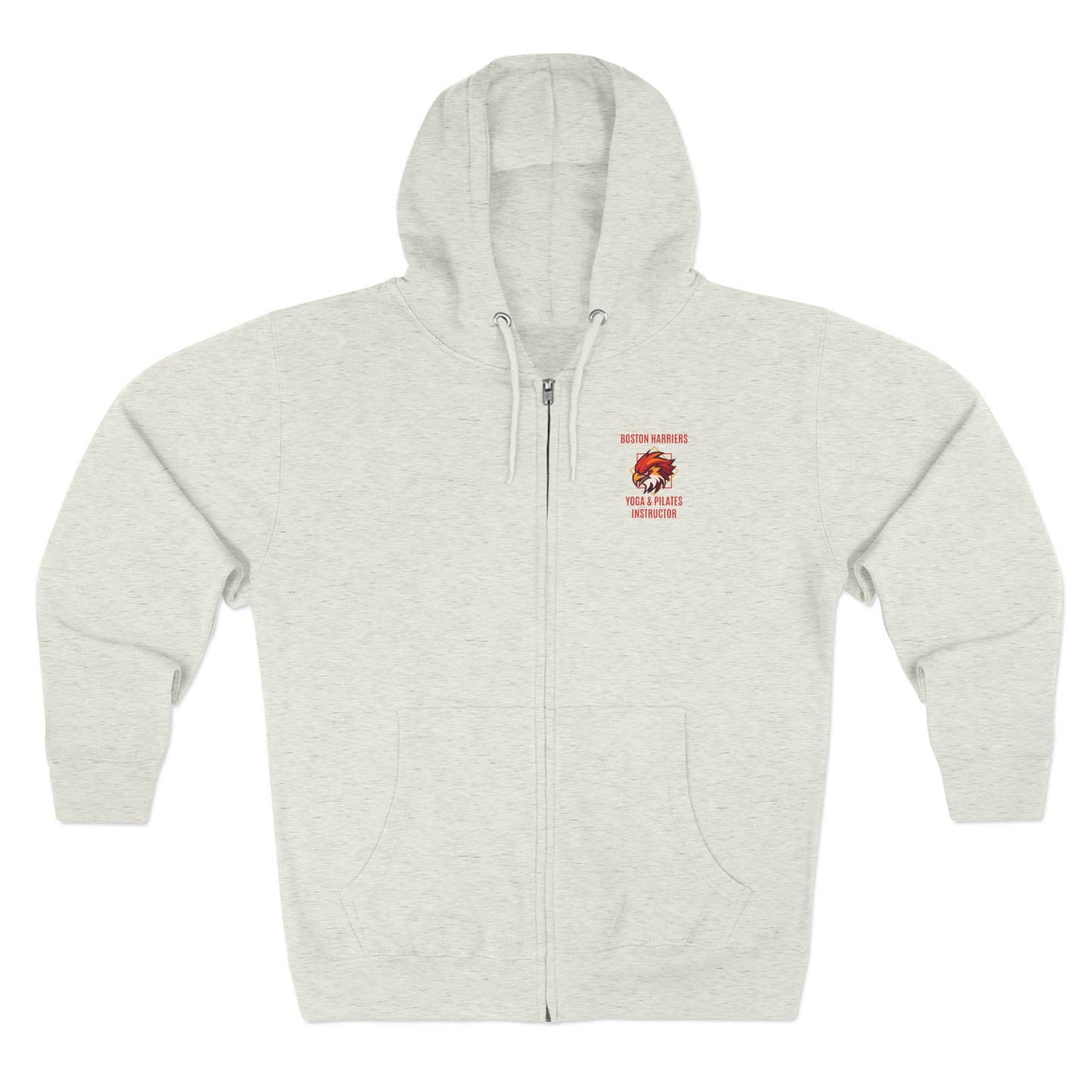 Dakota Crane Zip Hoodie