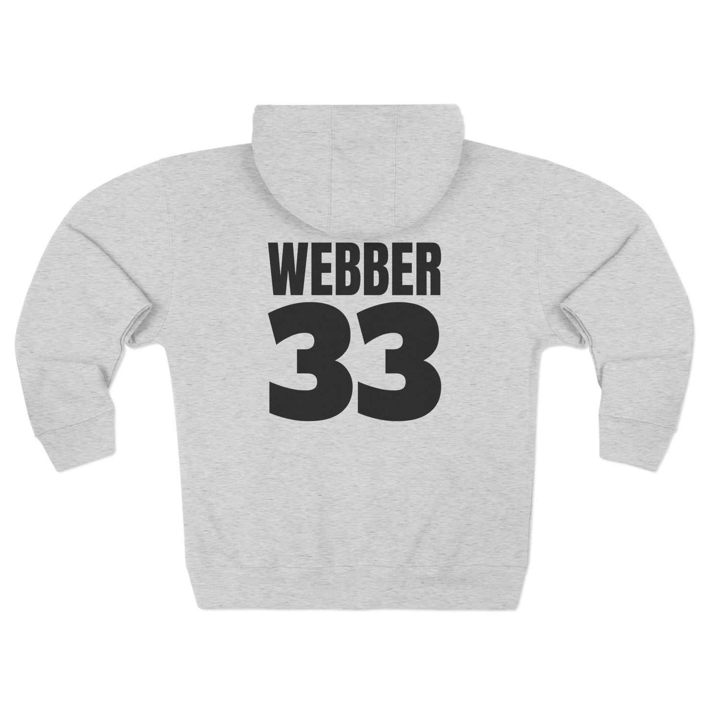 Jesse Webber Zip Hoodie