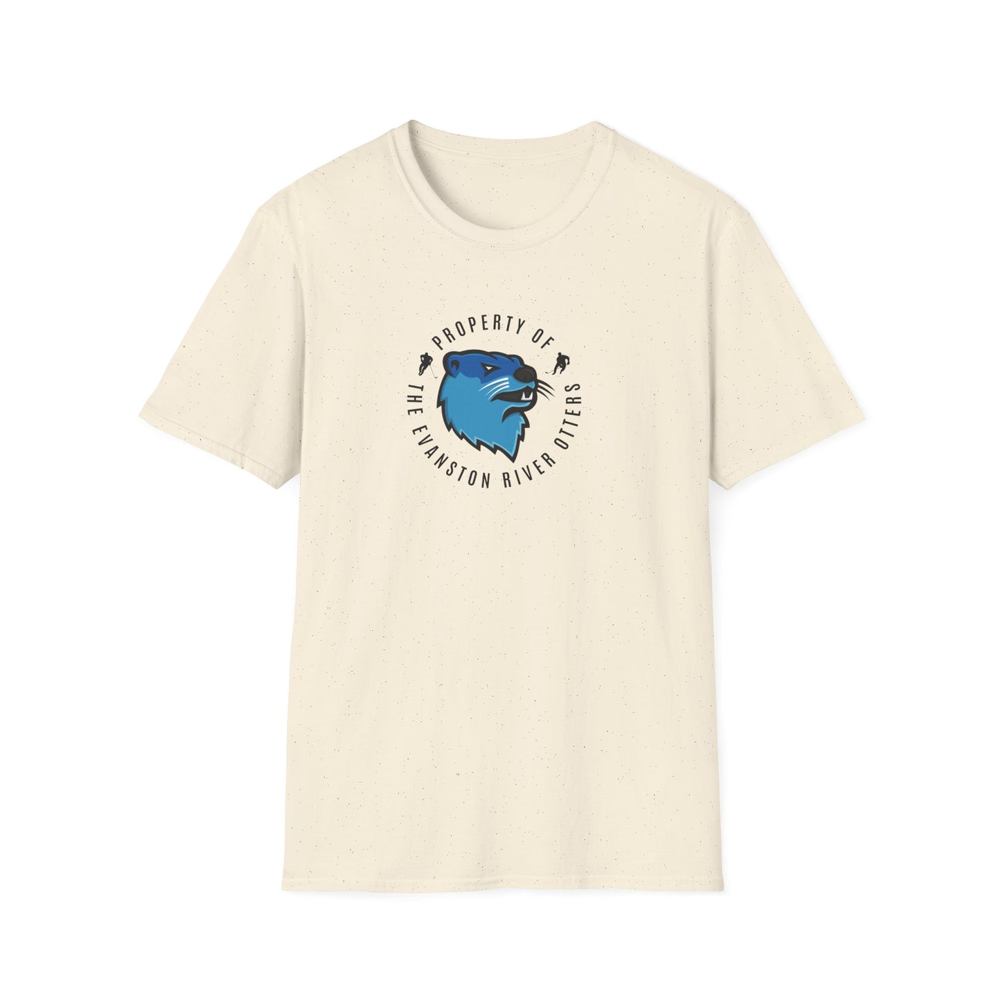 Evanston River Otters Unisex Softstyle T-Shirt