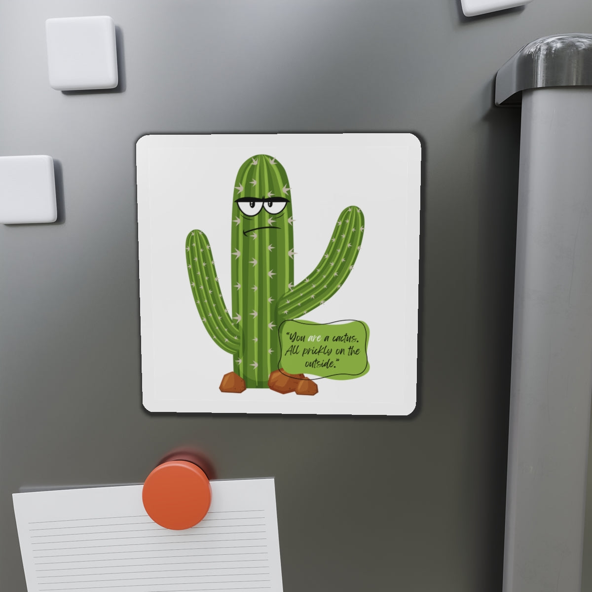 Cactus Magnet