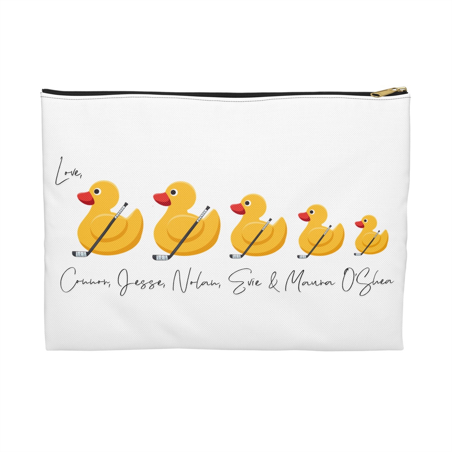 O'Shea Family Ducks Pouch