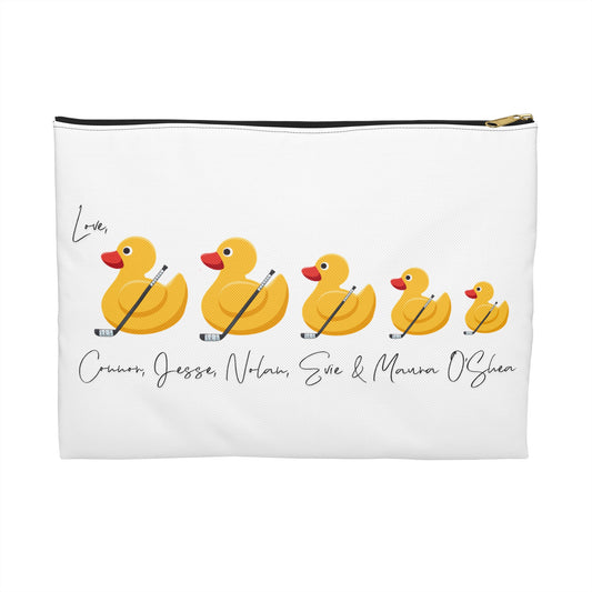 O'Shea Family Ducks Pouch