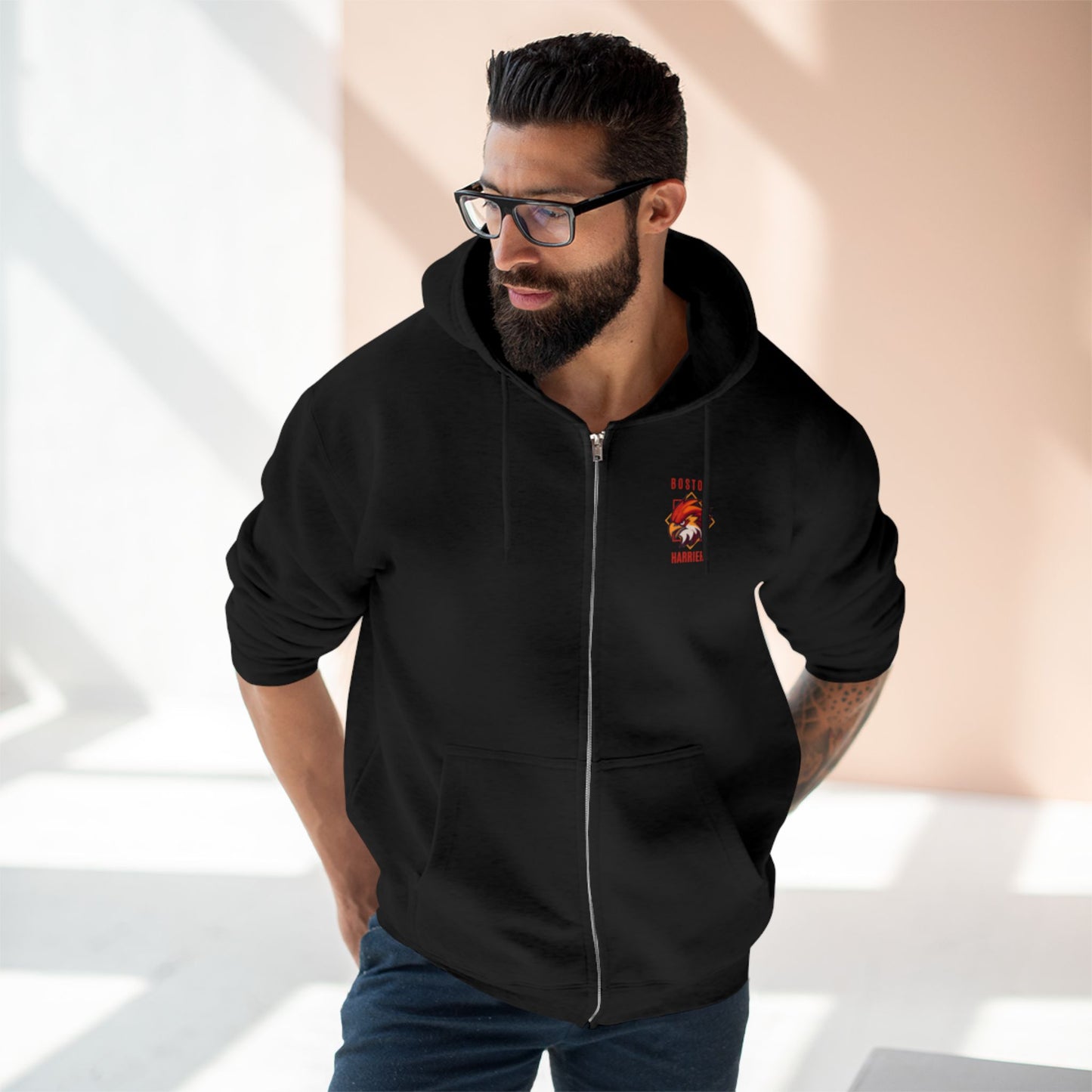 Luke Crawford Zip Hoodie
