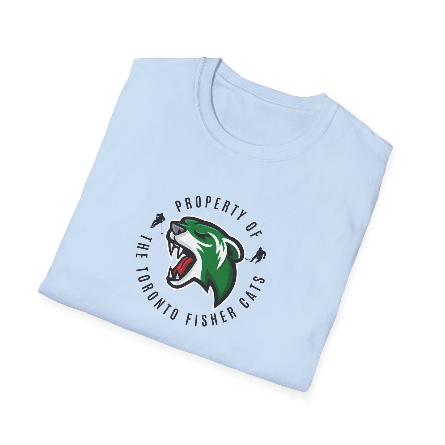 Toronto Fisher Cats Unisex Softstyle T-Shirt