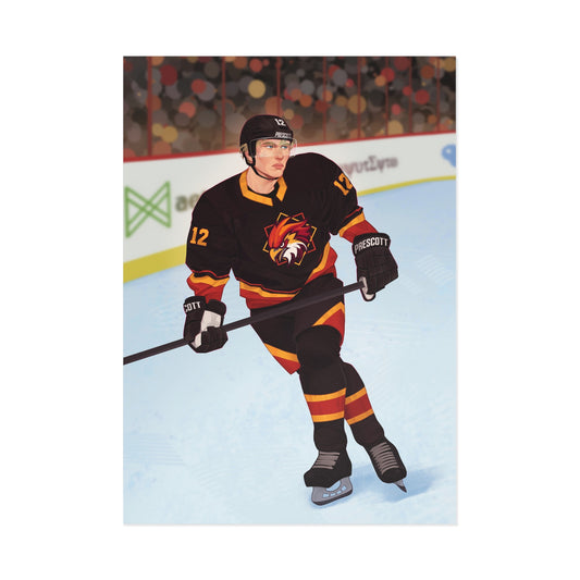Mickey Krause Postcard
