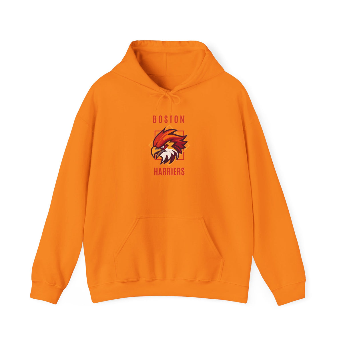 Boston Harriers Unisex Hooded Sweatshirt