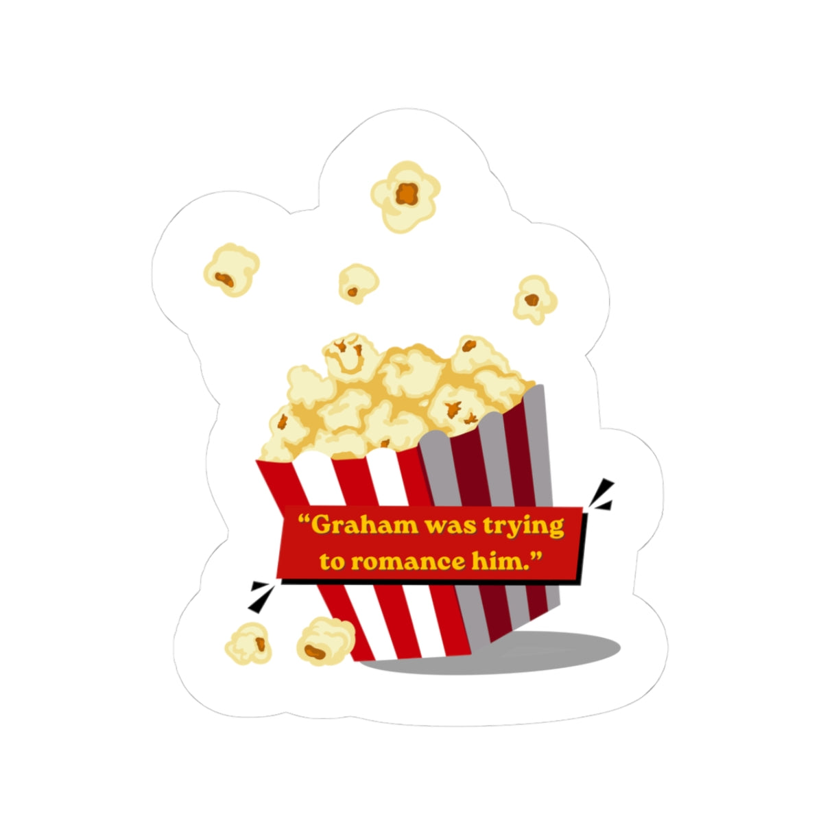 Movie Romance Sticker