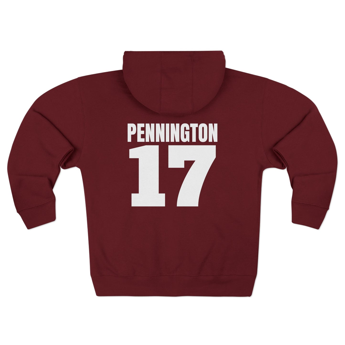 Graham Pennington Zip Hoodie