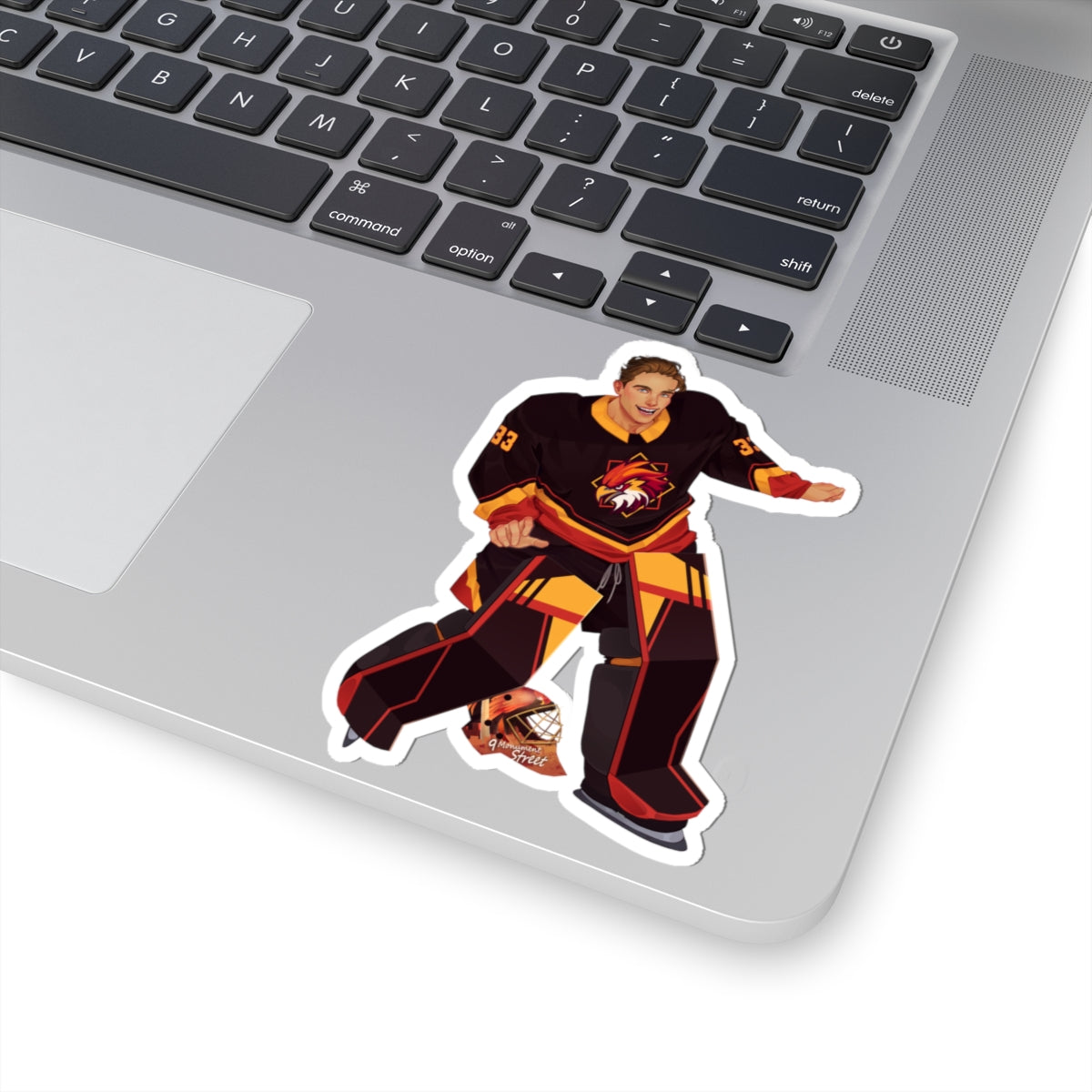 Jesse Webber Sticker