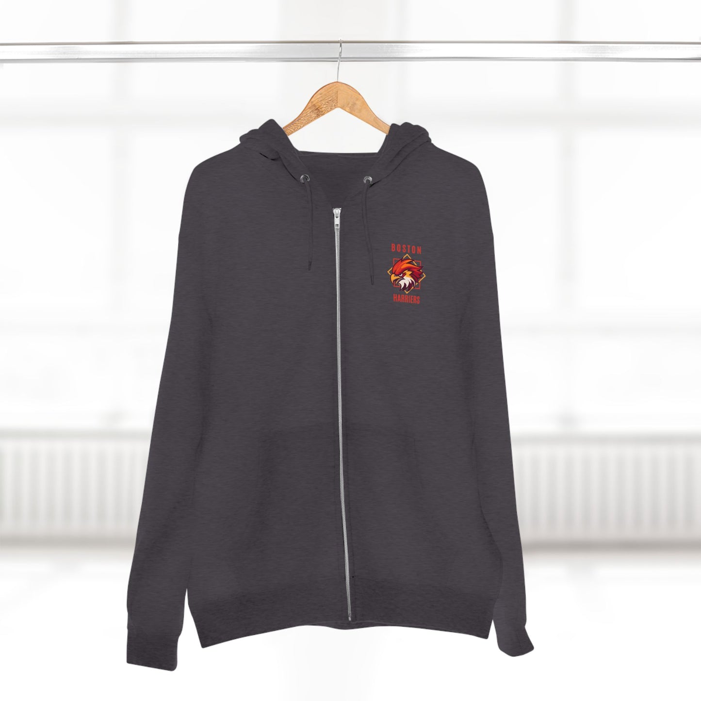 Luke Crawford Zip Hoodie
