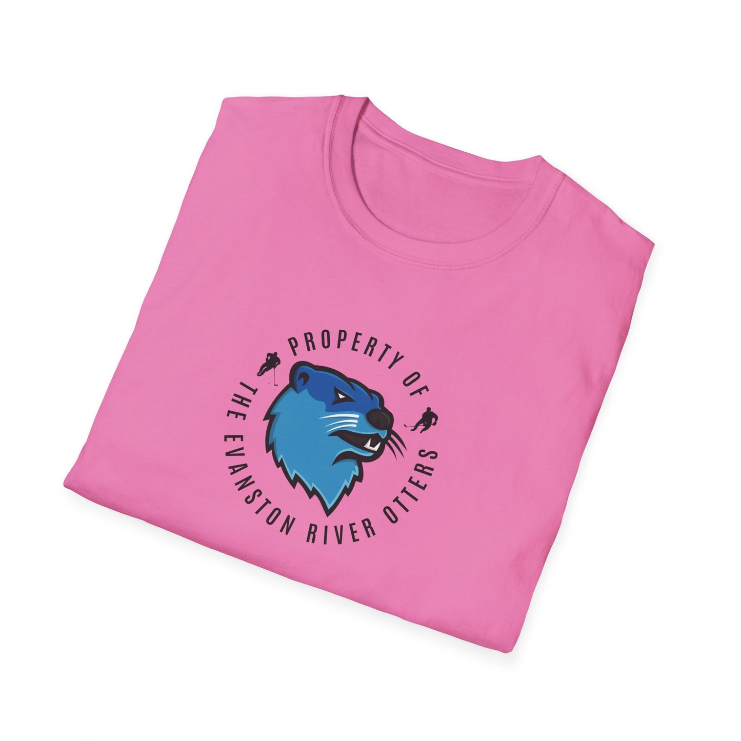 Evanston River Otters Unisex Softstyle T-Shirt