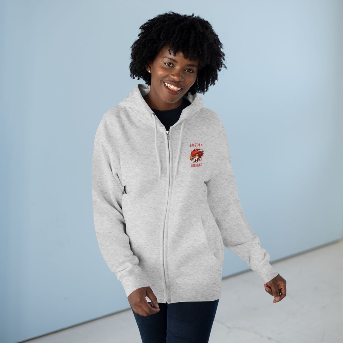 Luke Crawford Zip Hoodie