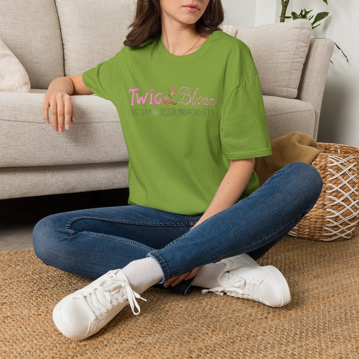 Twig & Bloom Unisex Softstyle T-Shirt