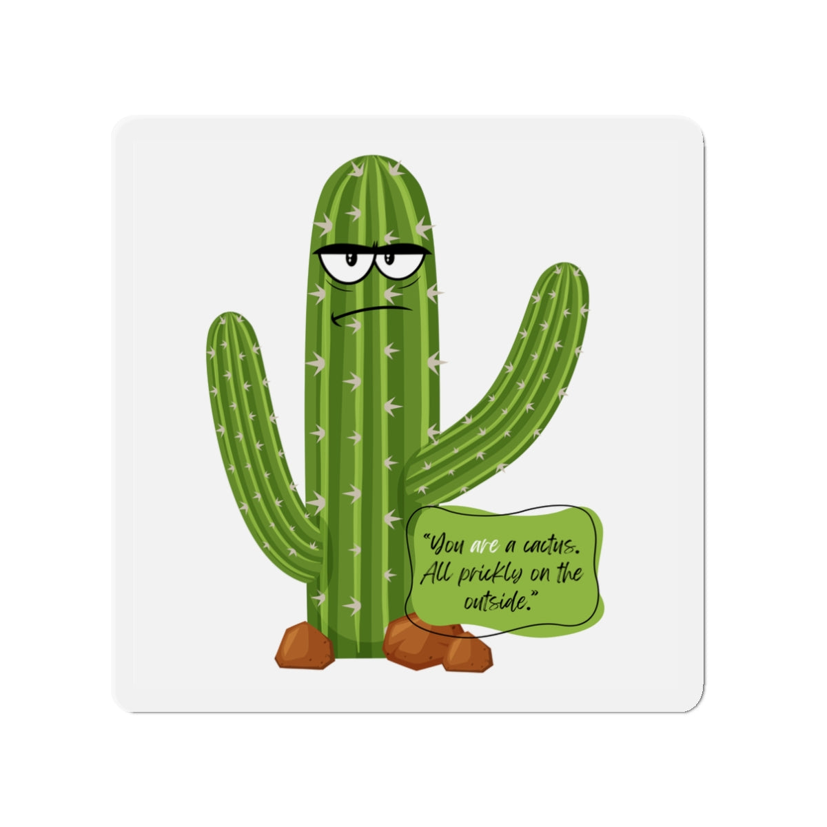 Cactus Magnet