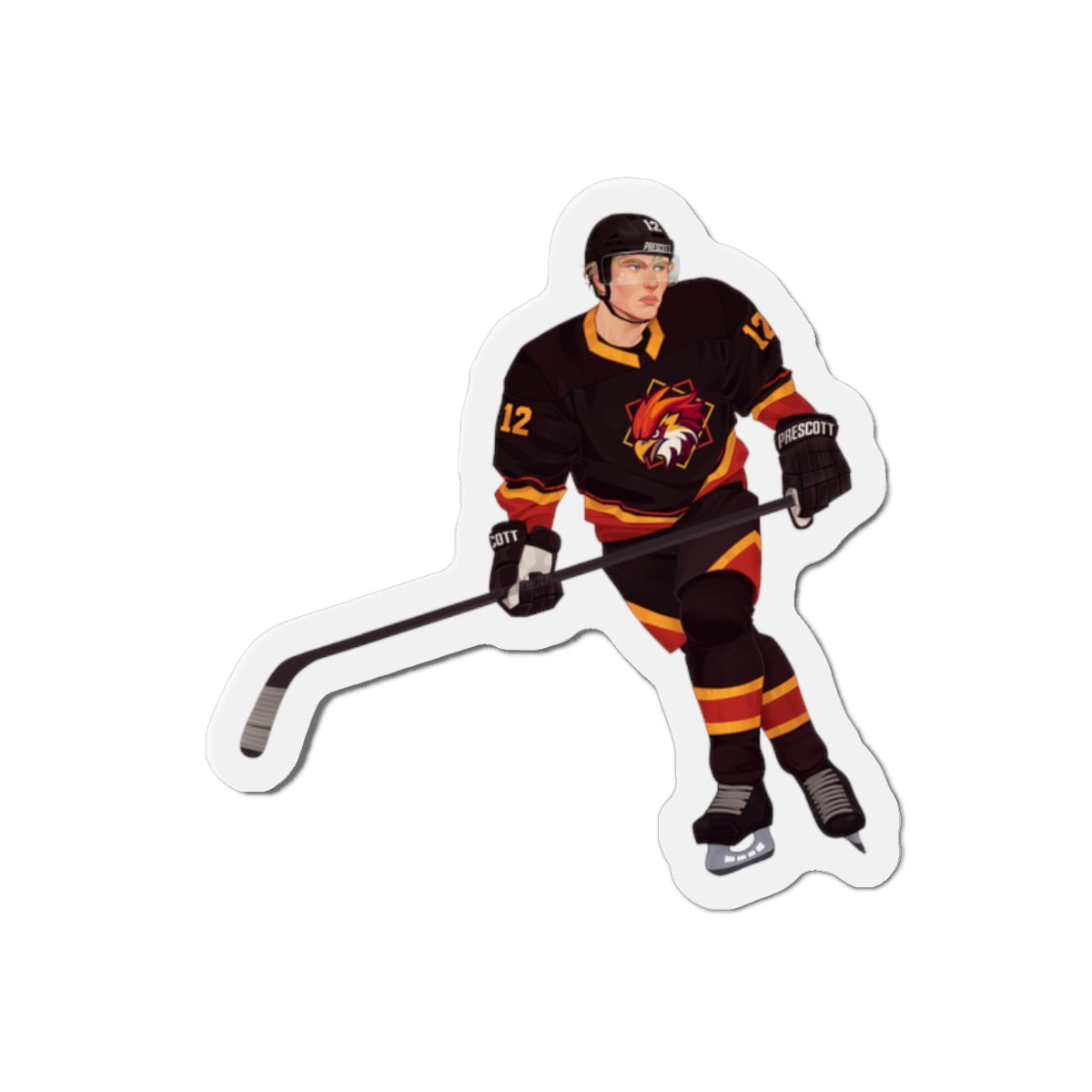 Mickey Krause Magnet