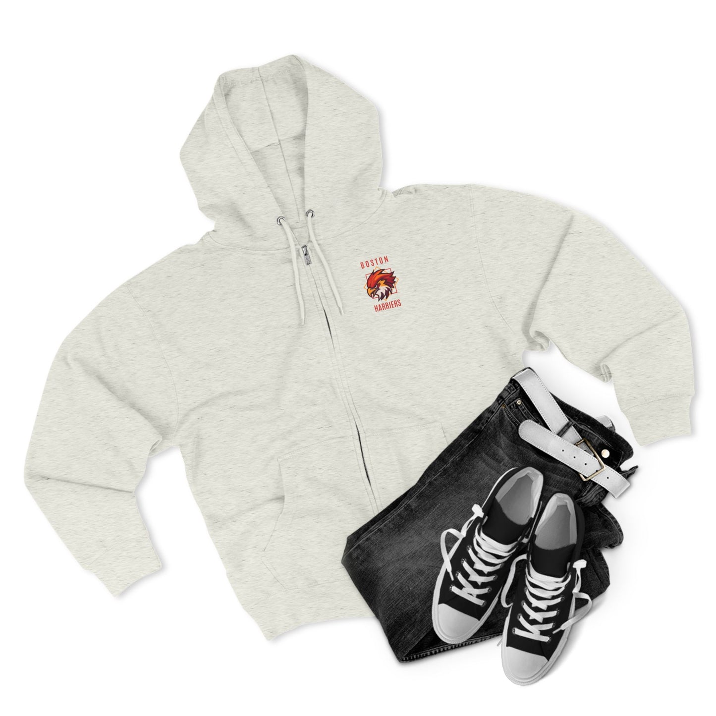Luke Crawford Zip Hoodie