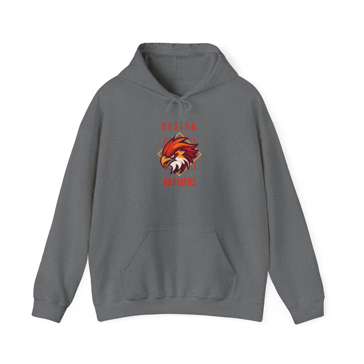 Boston Harriers Unisex Hooded Sweatshirt
