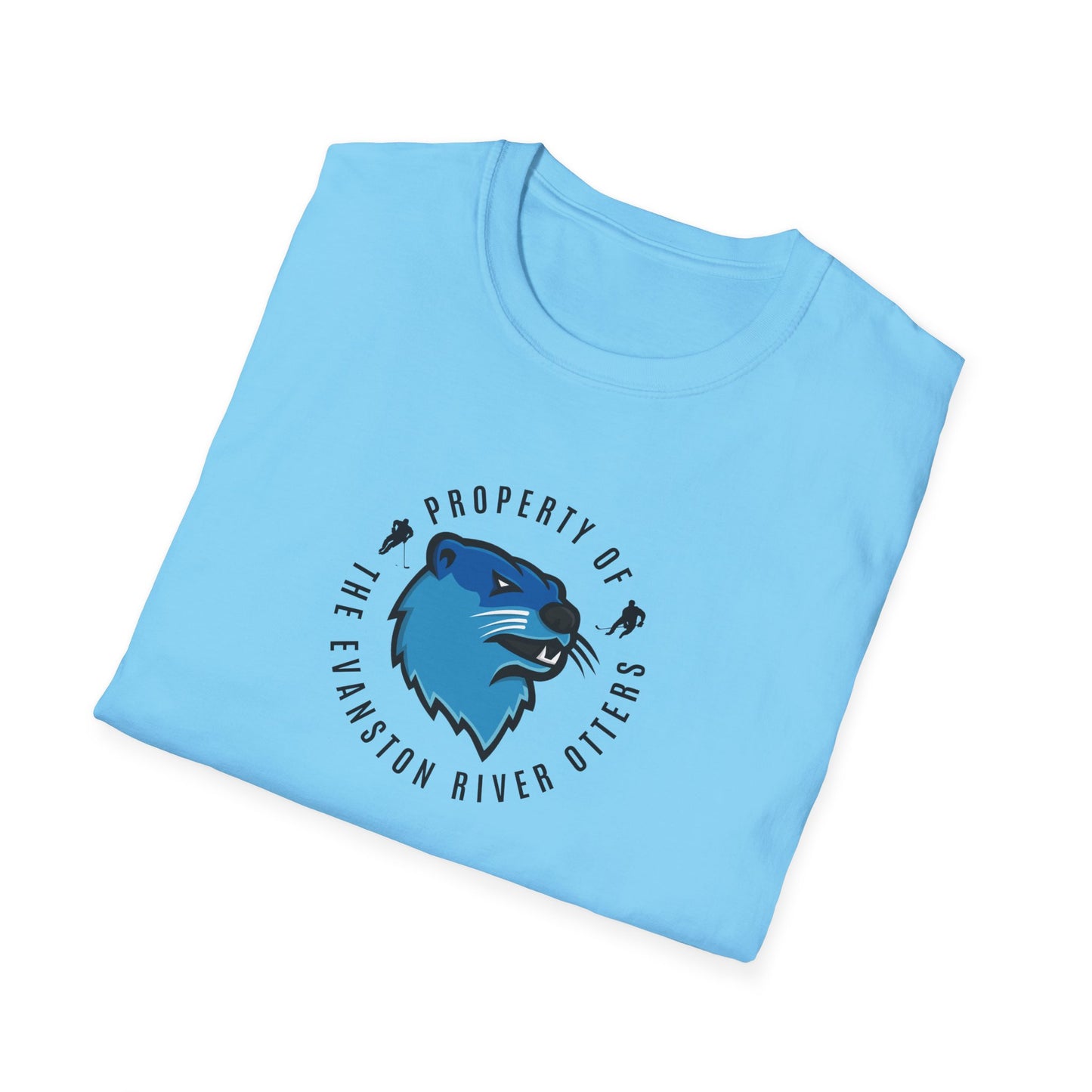 Evanston River Otters Unisex Softstyle T-Shirt