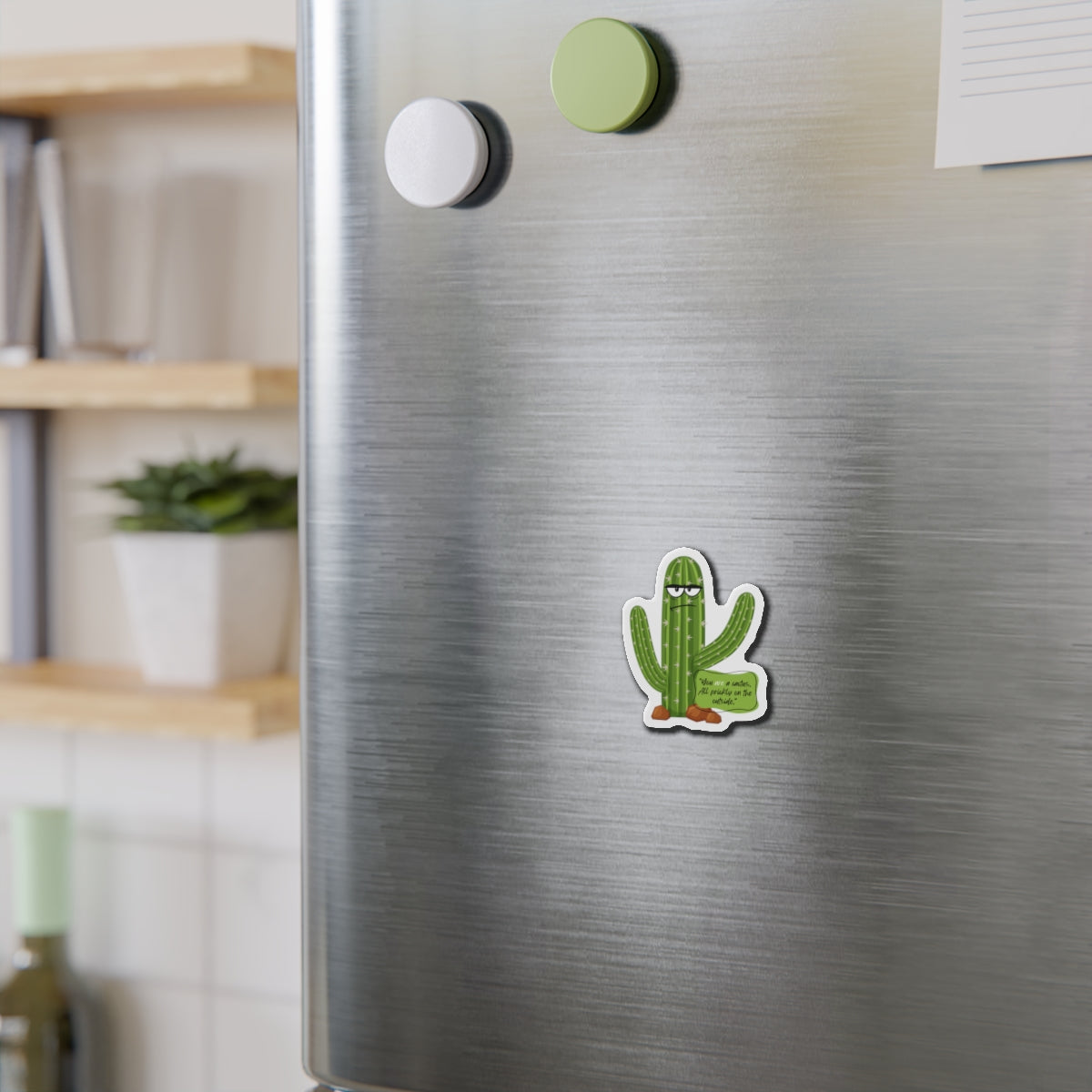 Cactus Magnet