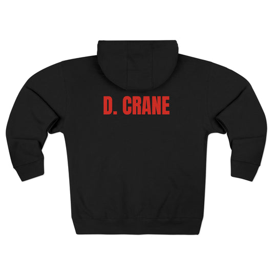 Dakota Crane Zip Hoodie