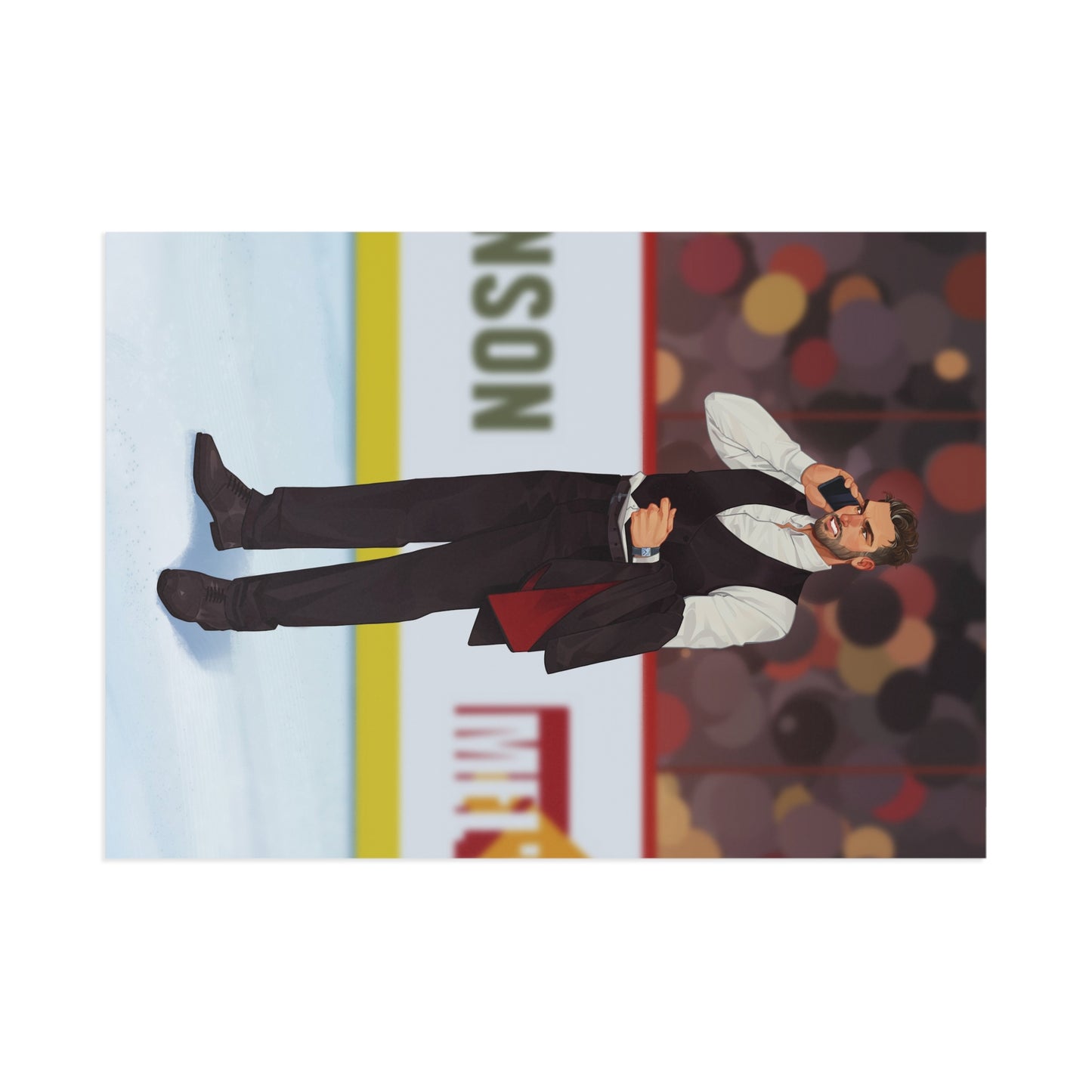 Gavin Racine Postcard