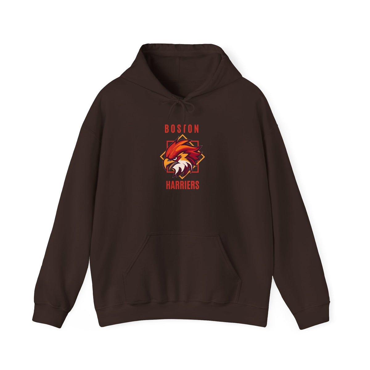 Boston Harriers Unisex Hooded Sweatshirt