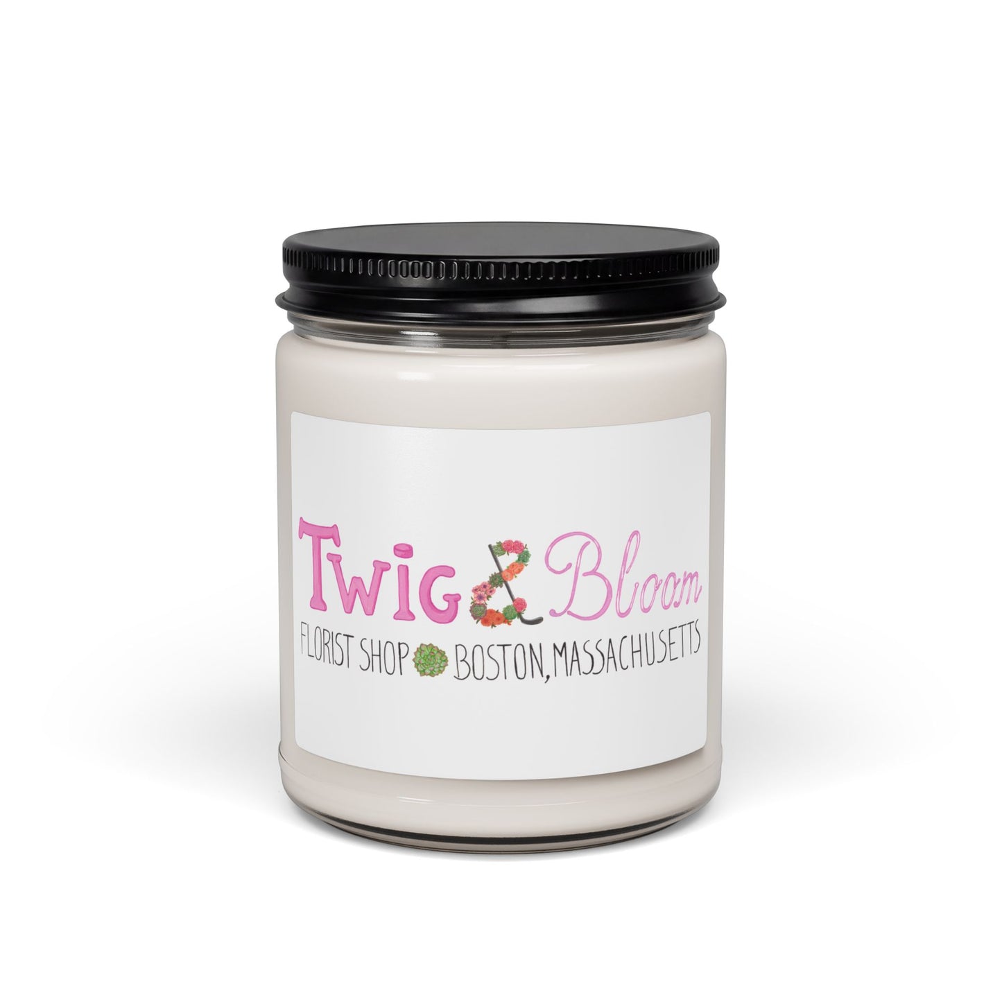 Twig & Bloom Soy Candle, 9oz