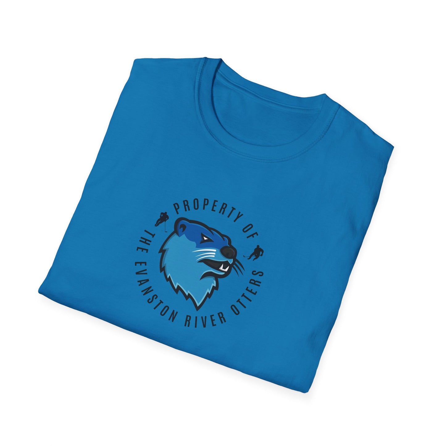 Evanston River Otters Unisex Softstyle T-Shirt