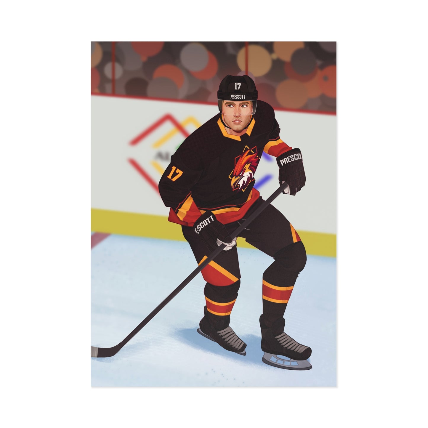 Graham Pennington Postcard