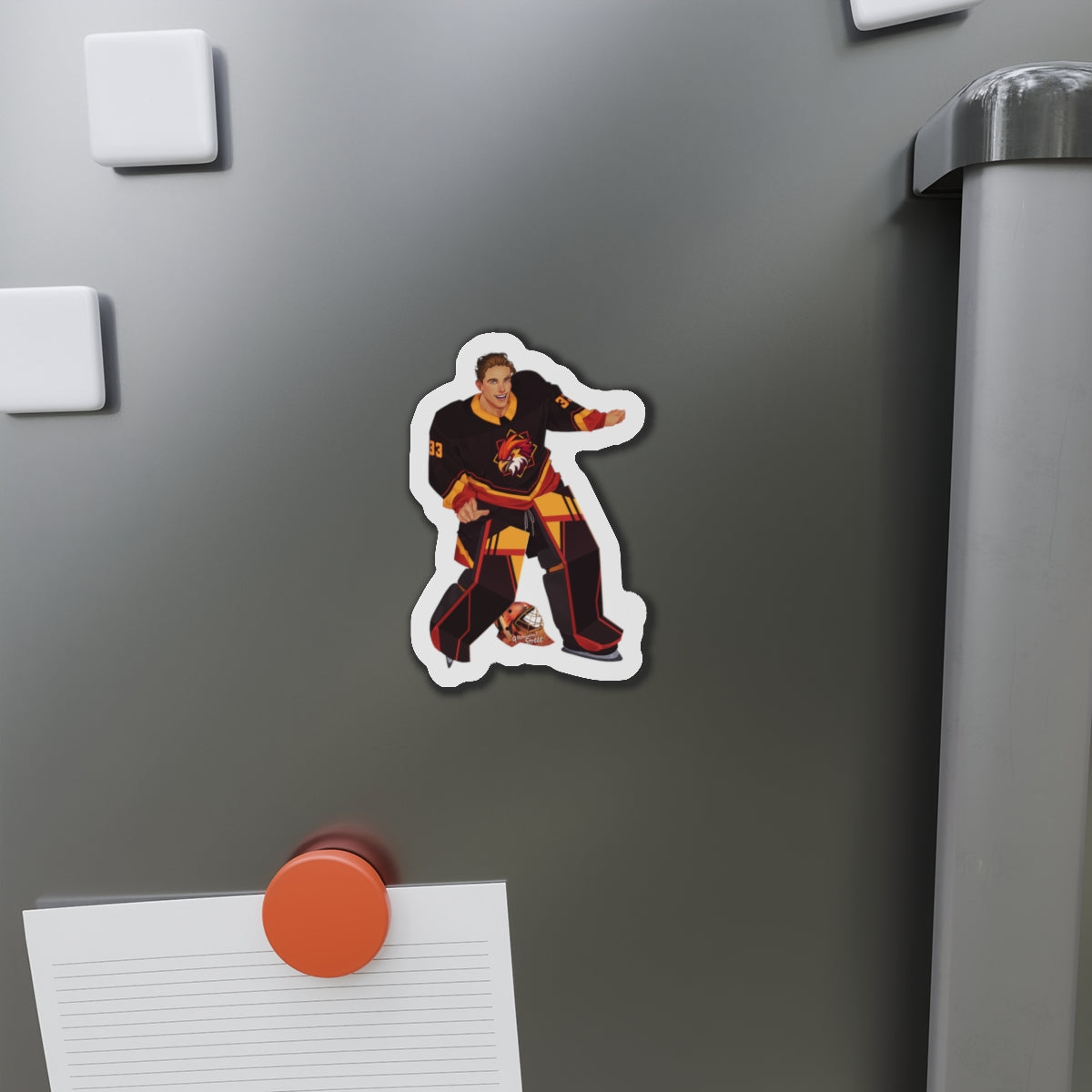 Jesse Webber Magnet