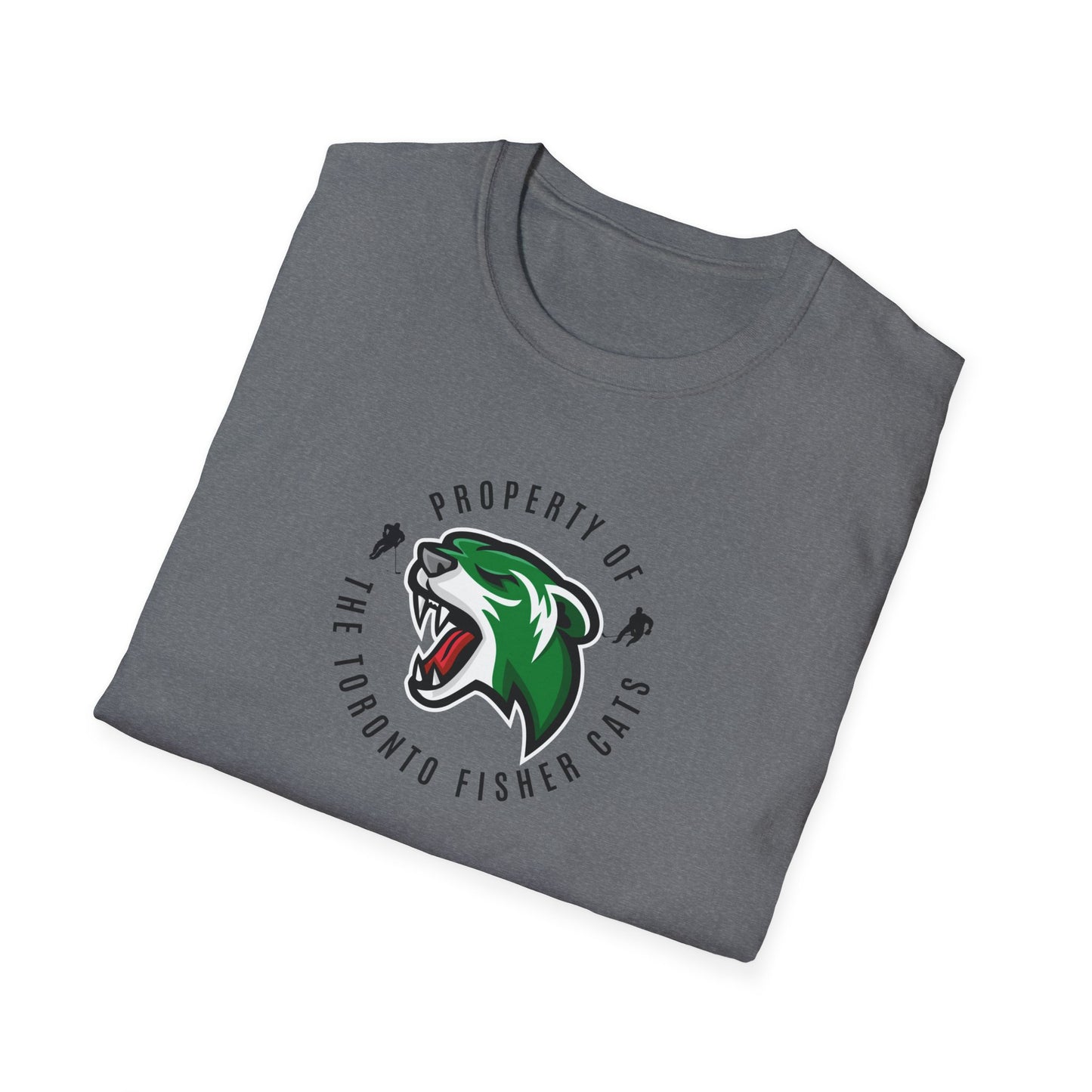 Toronto Fisher Cats Unisex Softstyle T-Shirt