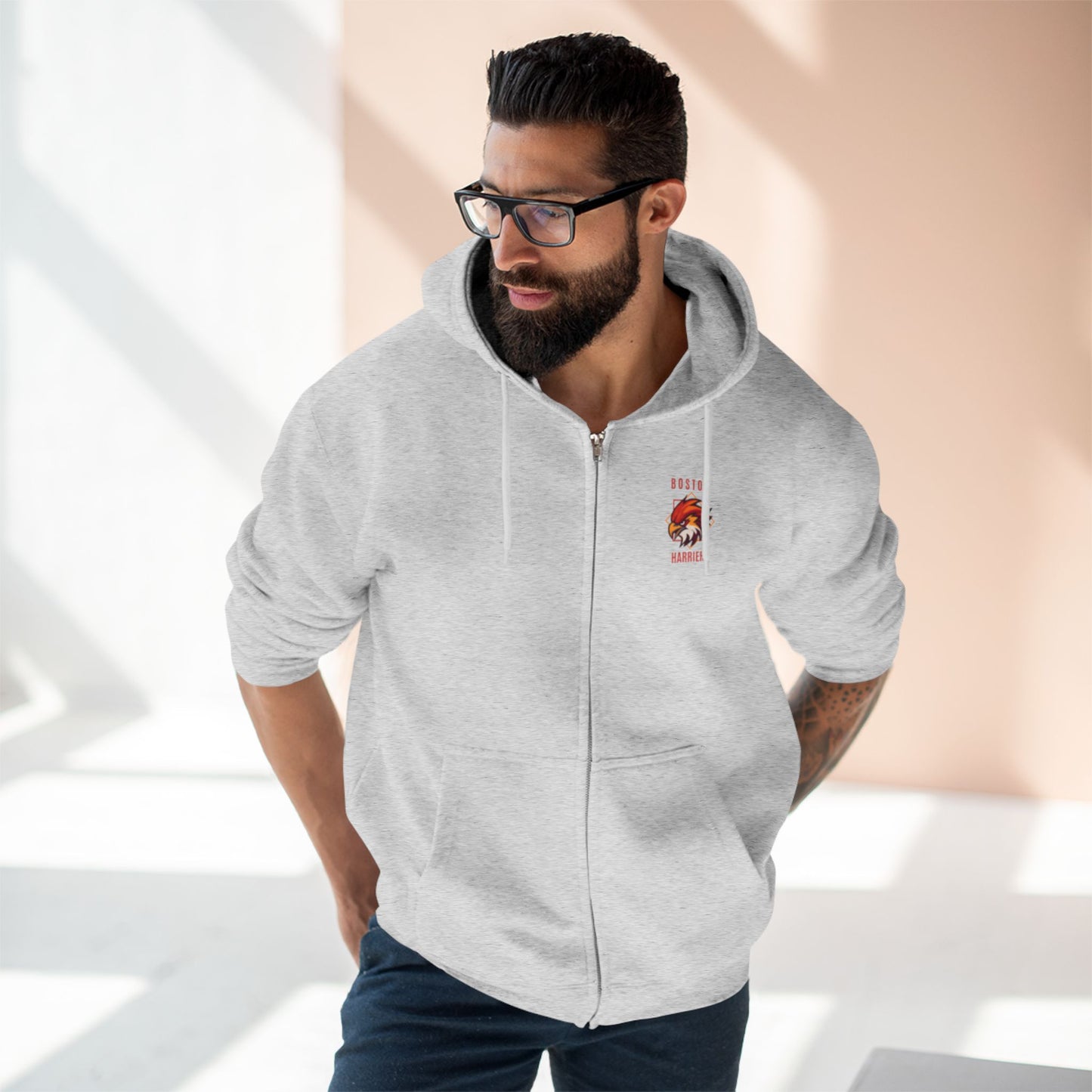 Luke Crawford Zip Hoodie