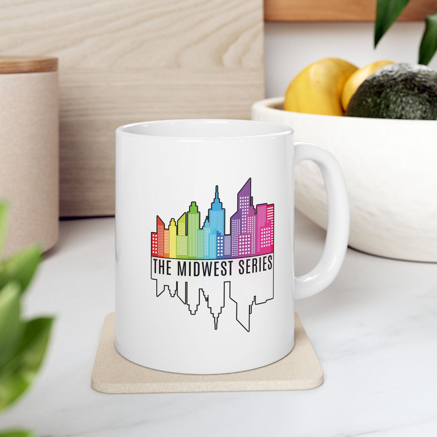 The Midwest Series Ceramic Mug, (11oz, 15oz)