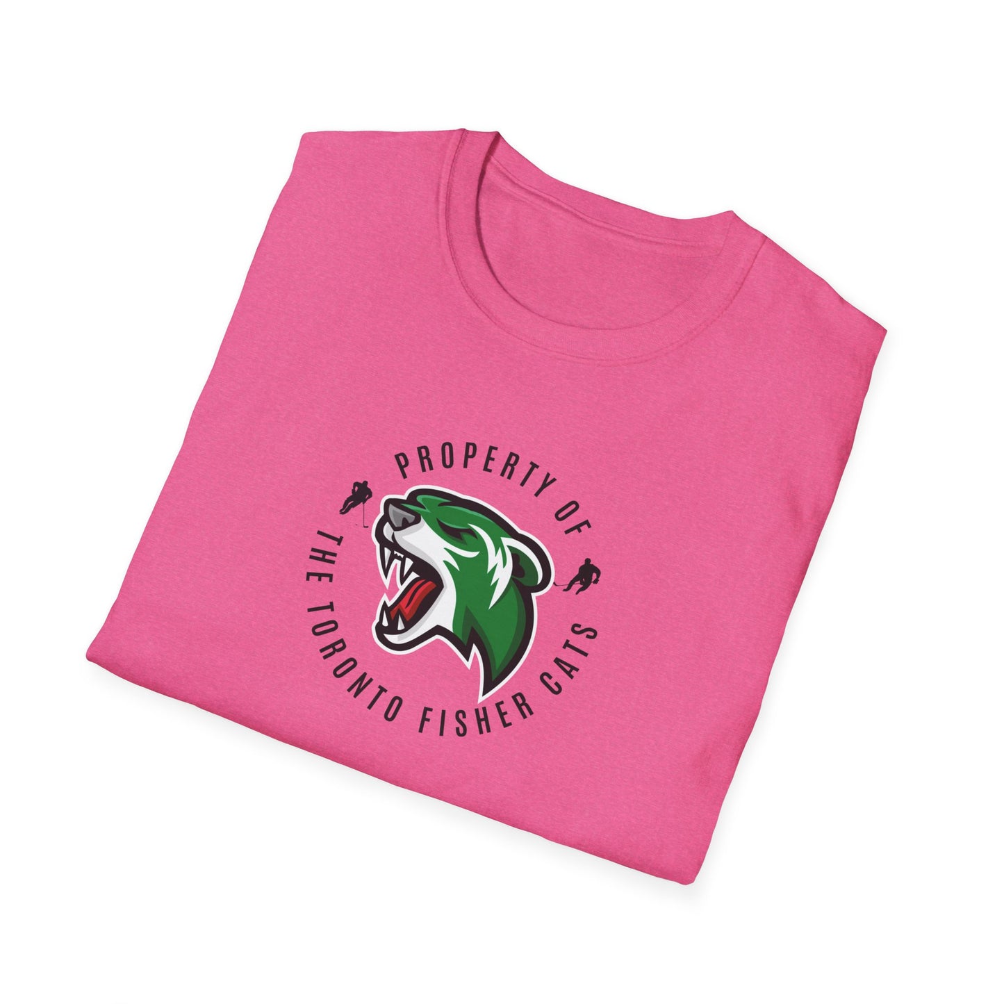 Toronto Fisher Cats Unisex Softstyle T-Shirt