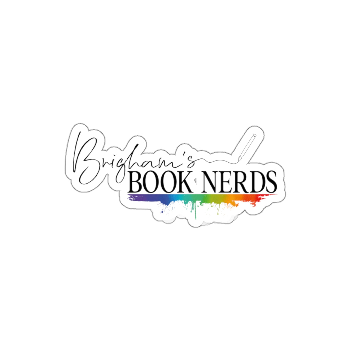 Book Nerds Stickers