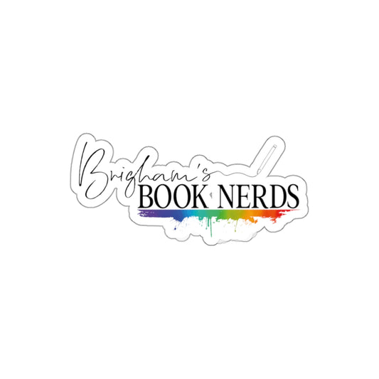 Book Nerds Stickers