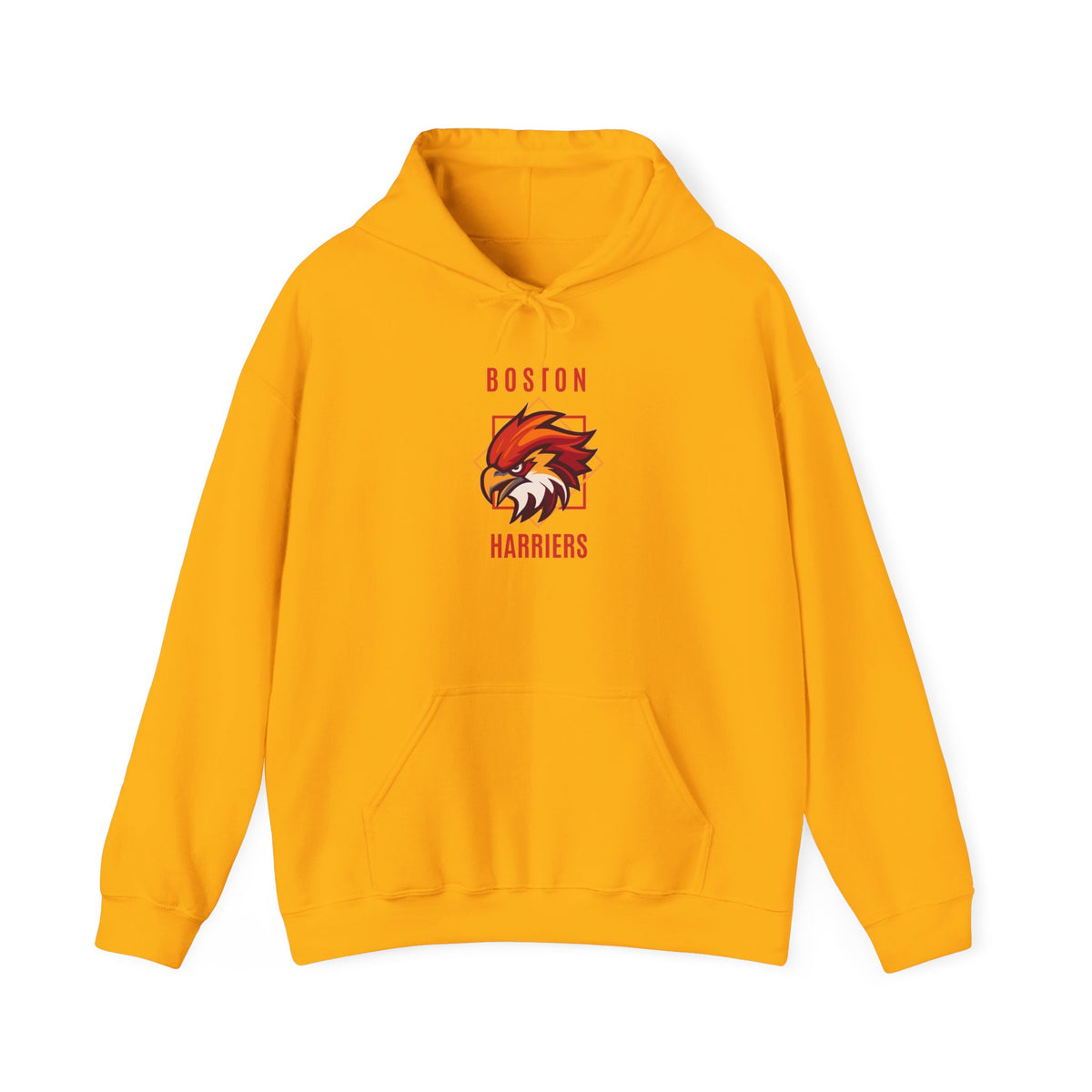 Boston Harriers Unisex Hooded Sweatshirt