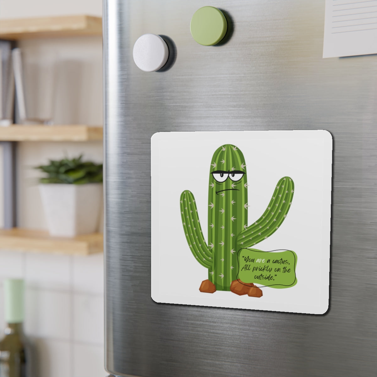 Cactus Magnet