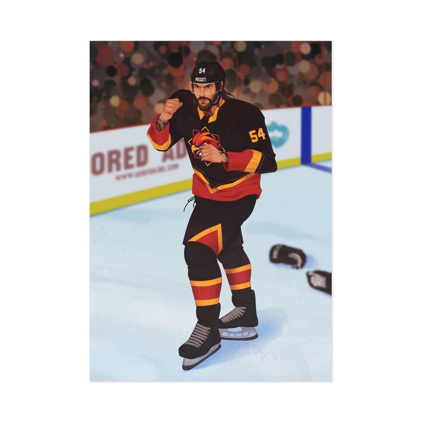 Luke Crawford Postcard