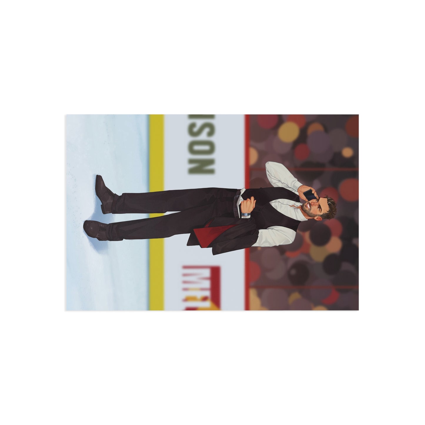 Gavin Racine Postcard