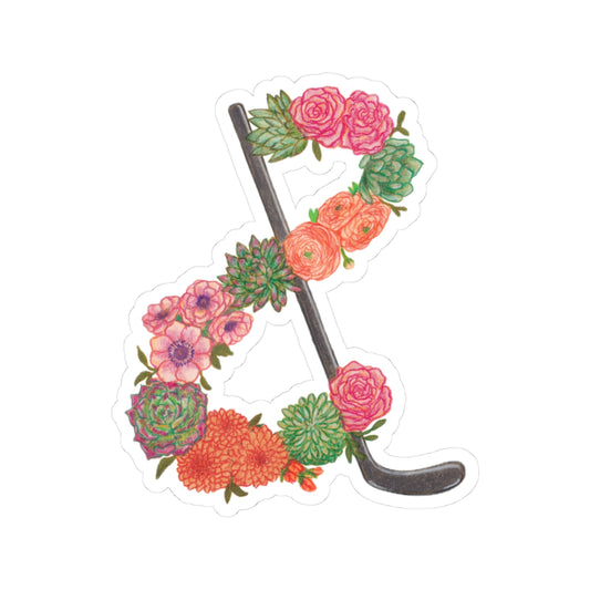 Twig & Bloom Flower Sticker